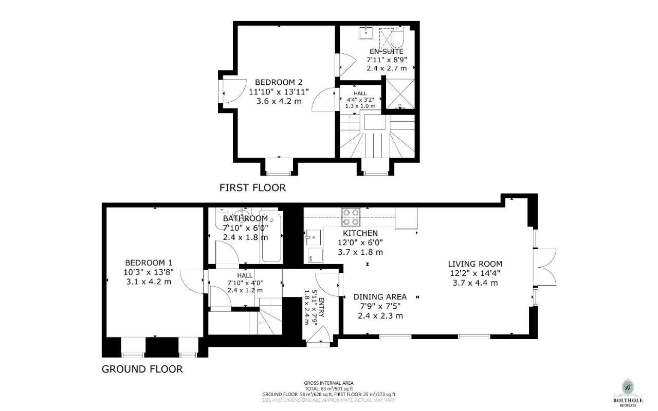 Buff Lodge Tackley Экстерьер фото